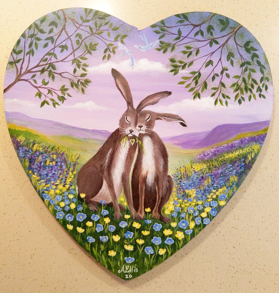 Hares My Heart