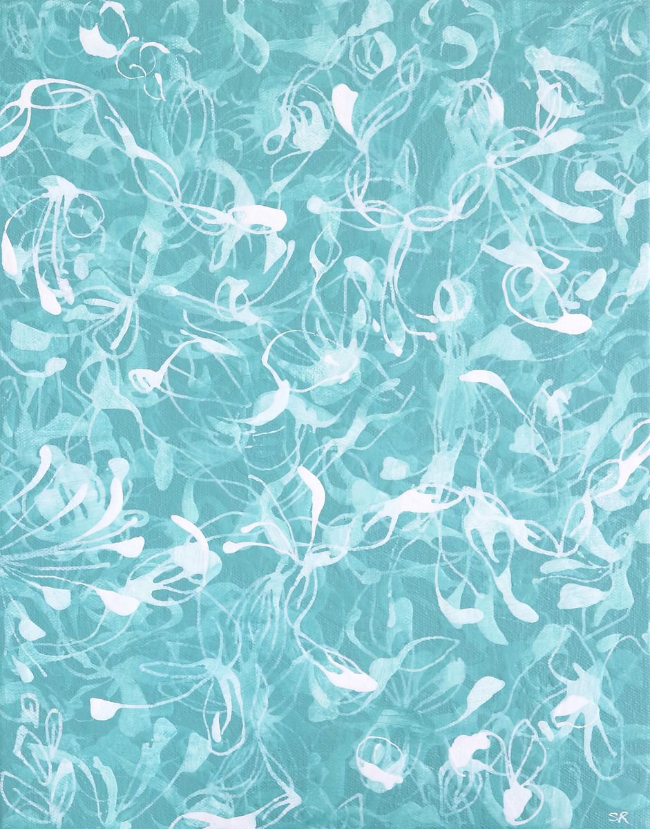 Petite Velvet Chiffon No.1 by Sara Richardson Artist