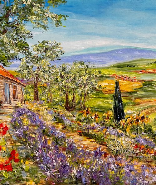 Sous le ciel de Provence by Diana Malivani