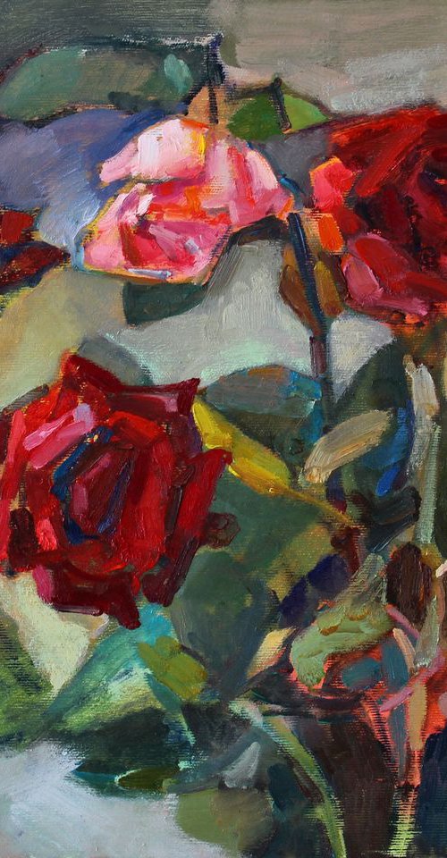 Bouquet of roses by Taron Khachatryan