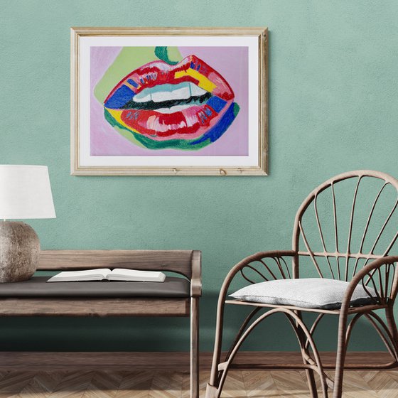 Speak in Color