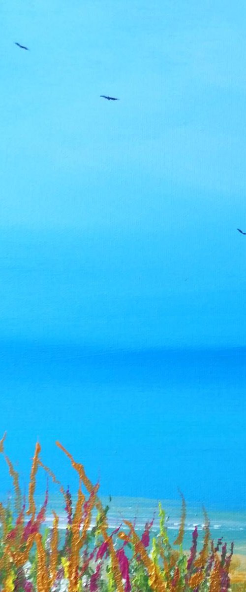 Summer Seascape 6 by Mel Graham
