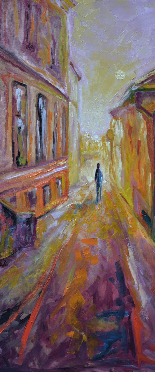 Emptiness by Mihaela Ionescu