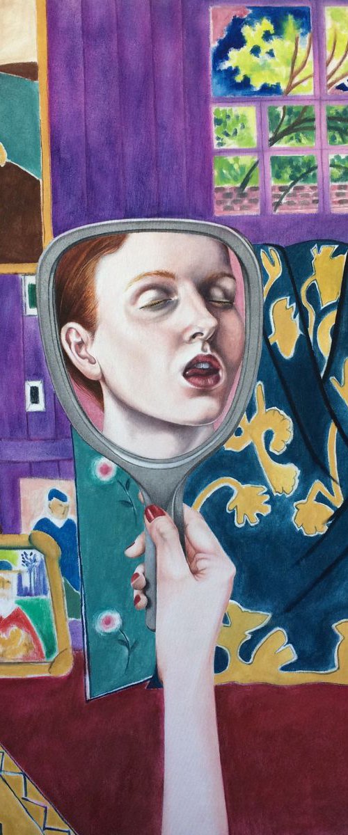 Matisse’s mistress. by Cristina Cañamero