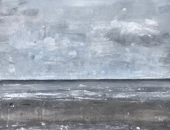 Coastal Blue - North Norfolk Coast - Seascape 6