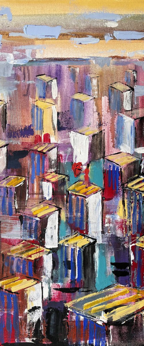 The City That Forgot Its Shape by Olesya Bay