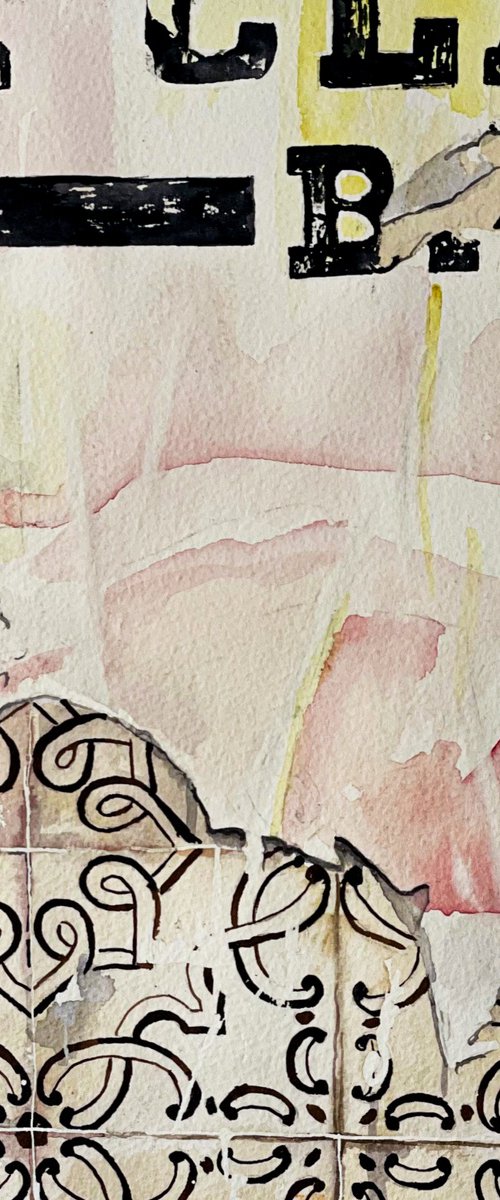 Uncovered Legacy: Portugal Azulejo Tiles by Irina Kurganskaya