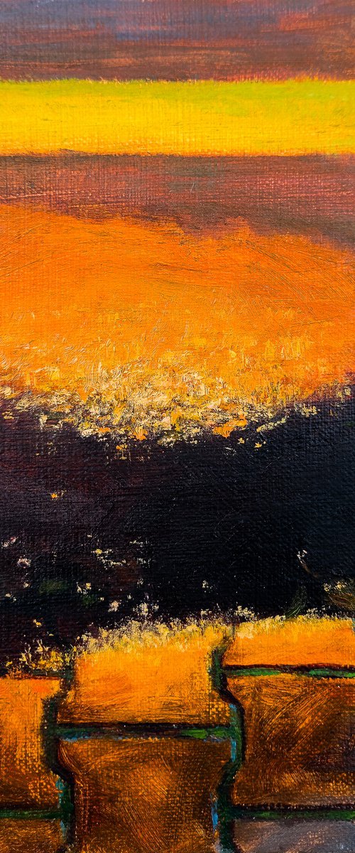 Rainy Puddles Bring Me Comfort by Eliza Kołodziej