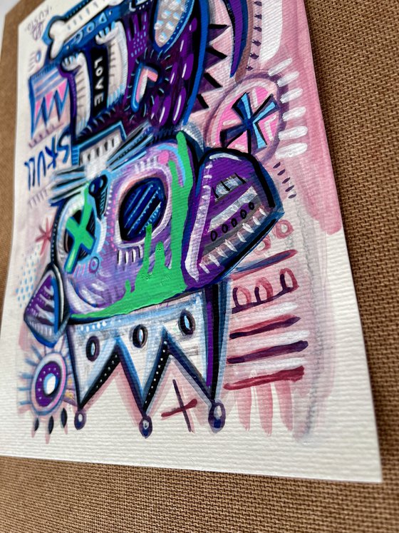 SKULL DOG