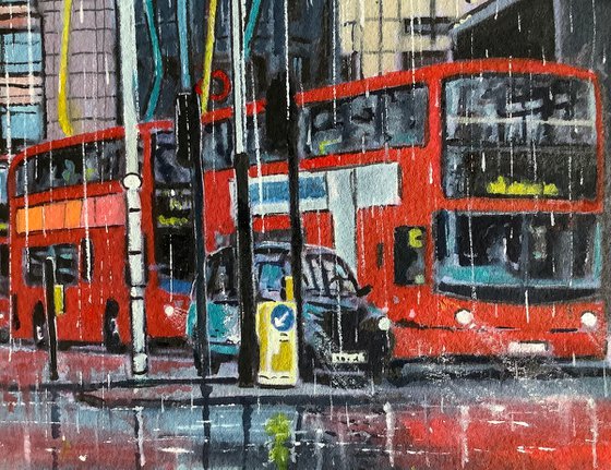 Rain in the City