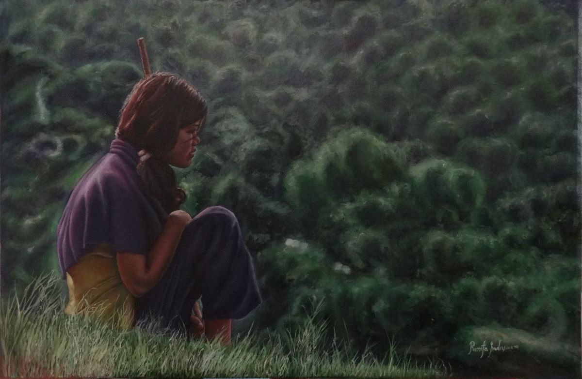 The Girl in the Forest by Ramya Sadasivam