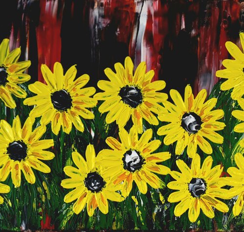 Sunflowers by Daniel Urbaník