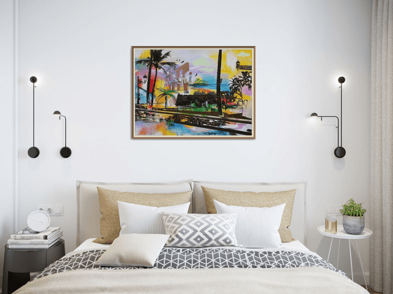 Puerto Rico, Old San Juan Collage