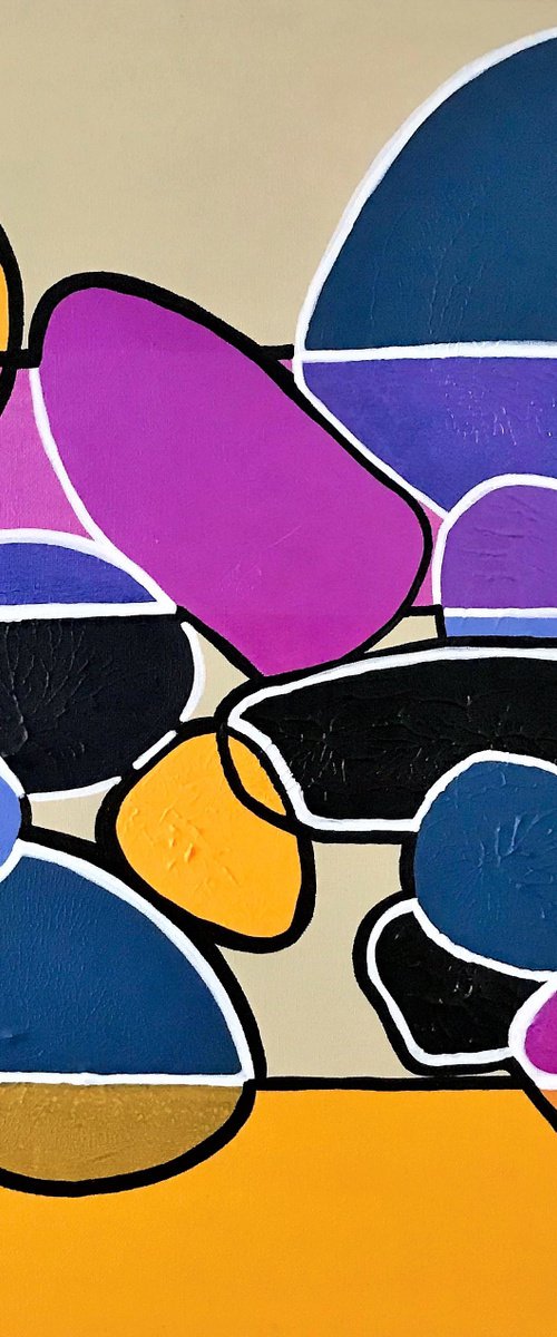 PEBBLES 1 by Lucyanne Terni