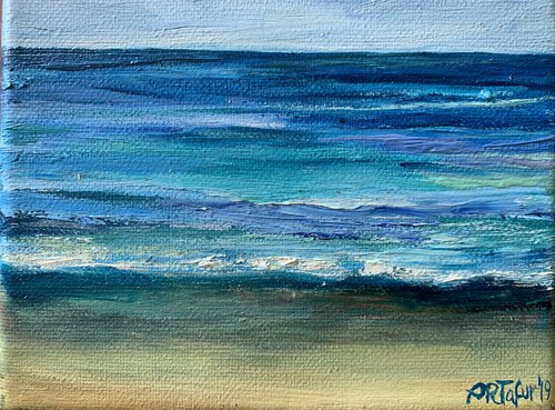 Sea shore by Silvia Tafur