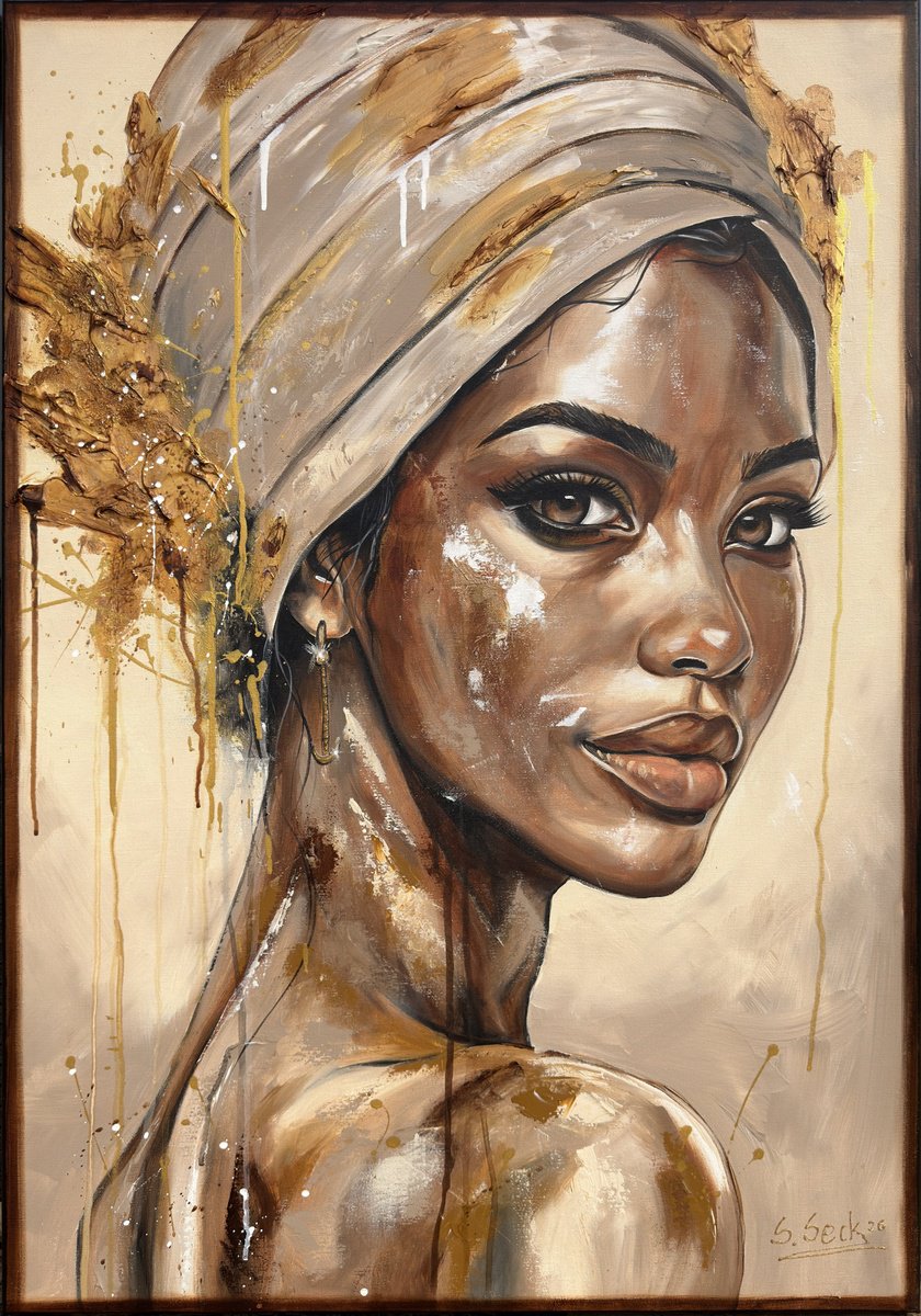 Golden Age By Sabrina Seck, 28 X 39, Artwork For Sale On Artfinder