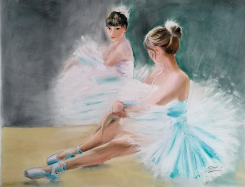 Ballet dancer 241 by Susana Zarate