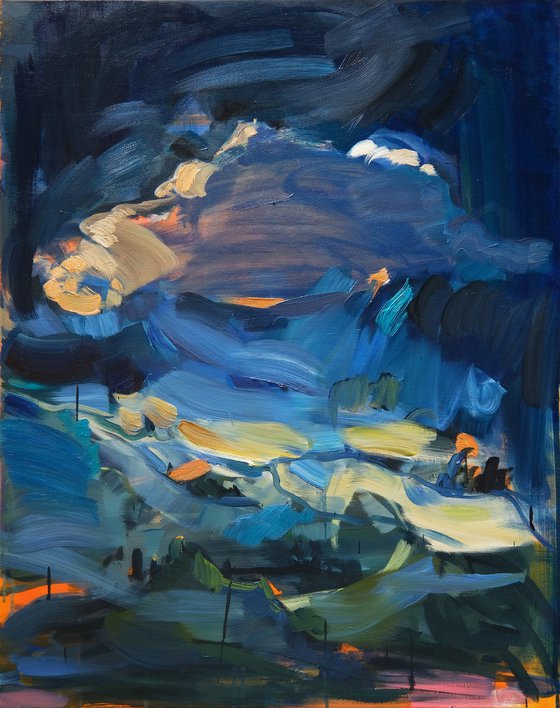 Mountains and Clouds