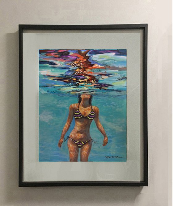 Girl swimming31