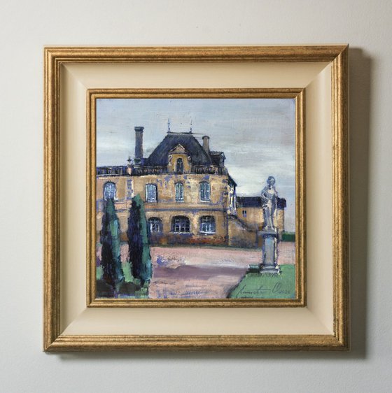 Landscape: Castle in France