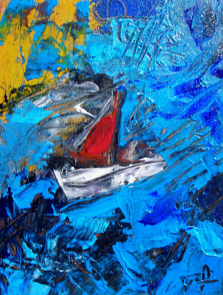 Gust Of Wind By Jacques Donneaud Artfinder