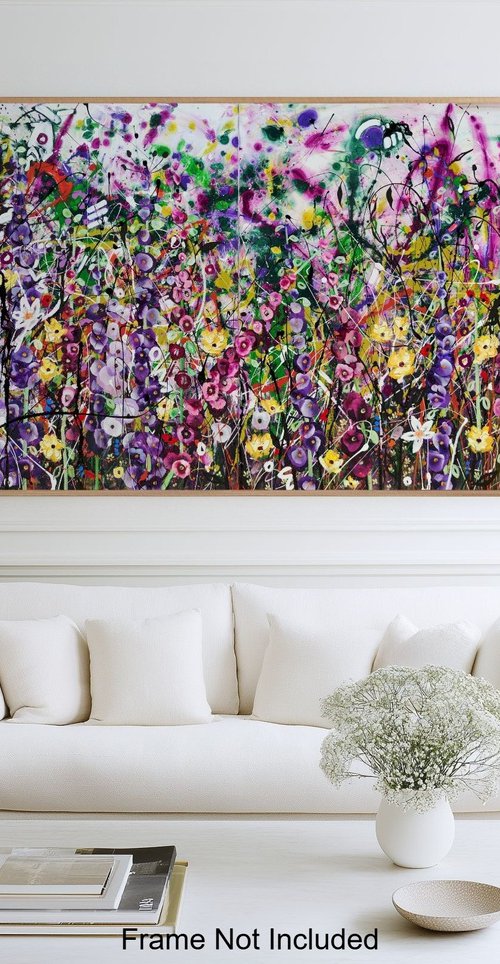 Floral Aftershock by Angie Wright
