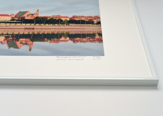 "Morning in Warsaw" Limited Edition 1/ 100