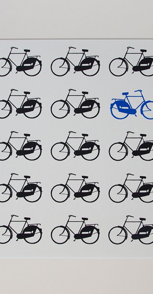 On your bike by Lene Bladbjerg