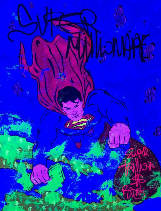 Super Millionaire Man