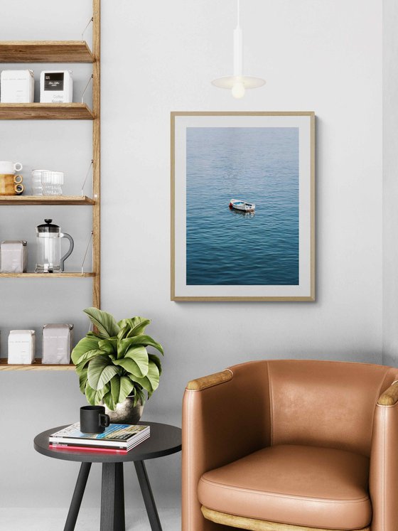 Lonely boat