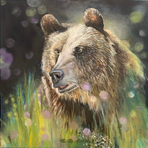 L’orsa by Gianfranco Combi
