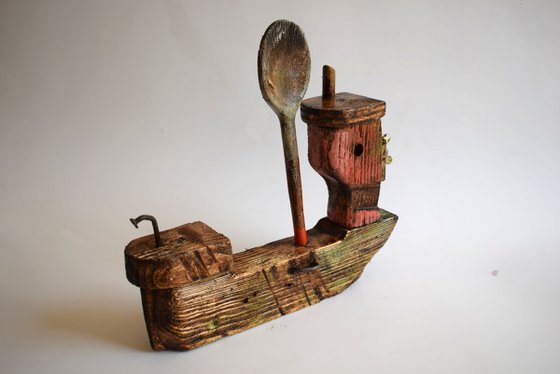 wooden ship "Chef"
