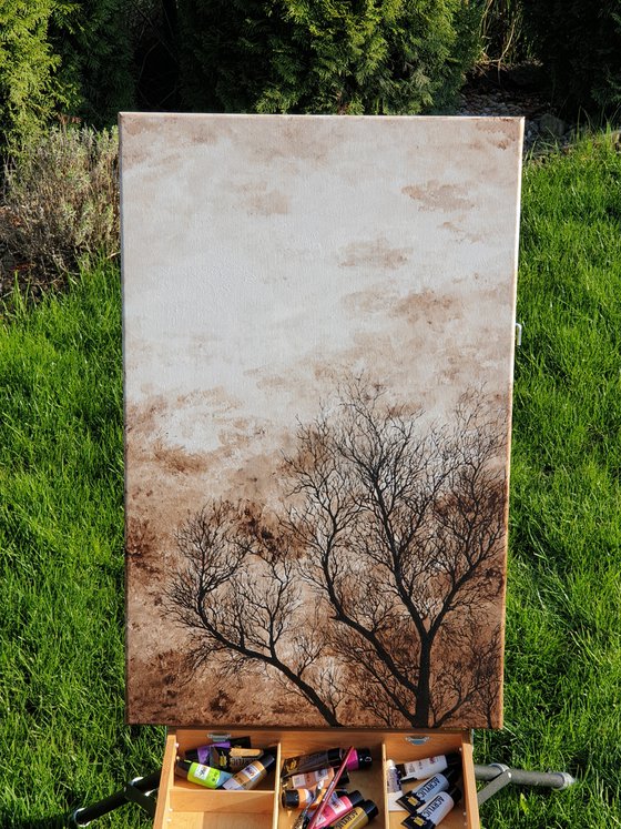 Brown landscape 1