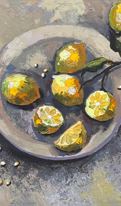 Zest and Light by Maria Kireev