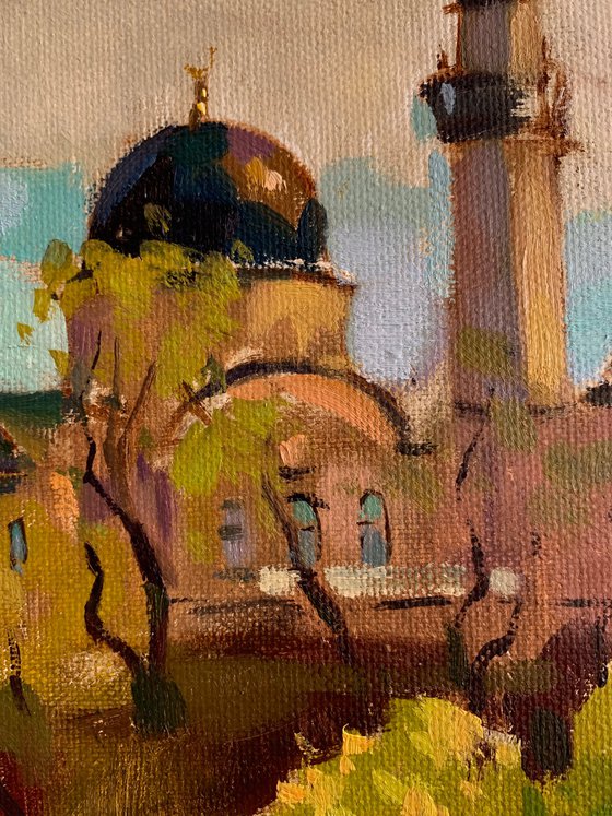 Ar-Rahma in Spring Light