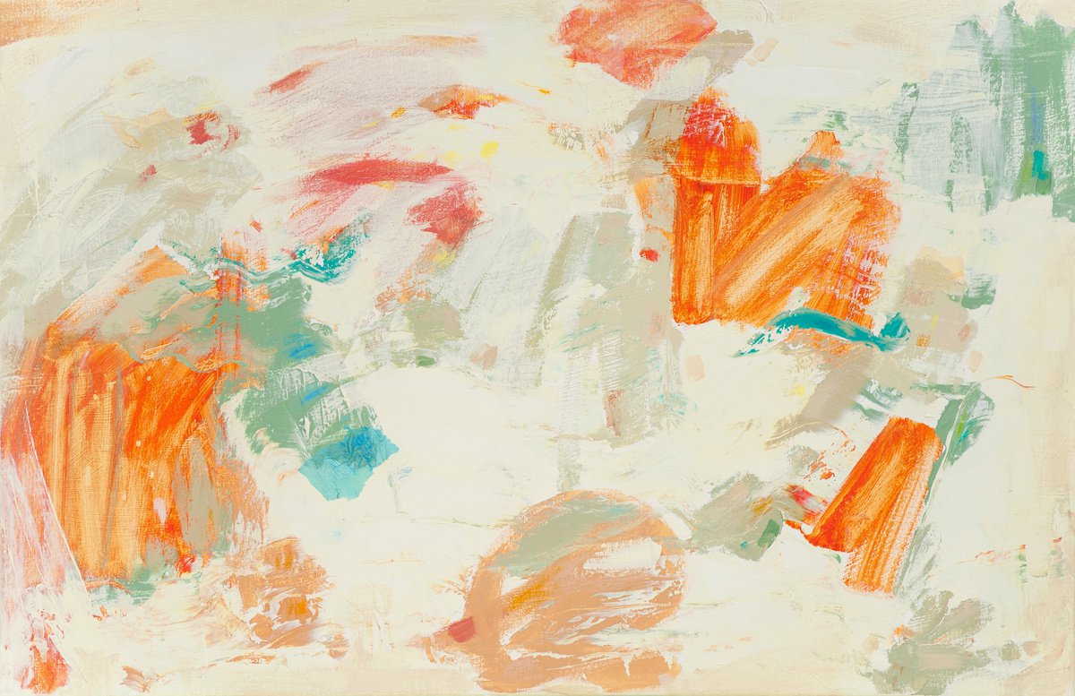 Orange abstraction by Susana Sancho Beltrn