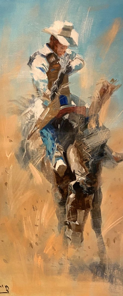 The Art Of Rodeo No.55 by Paul Cheng