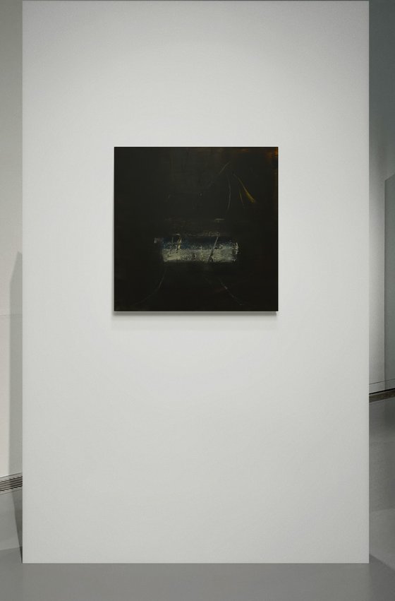 Bare Witness To The Breath Minimalist