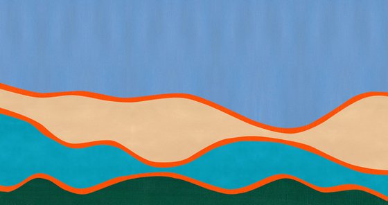 Modern Landscape #63