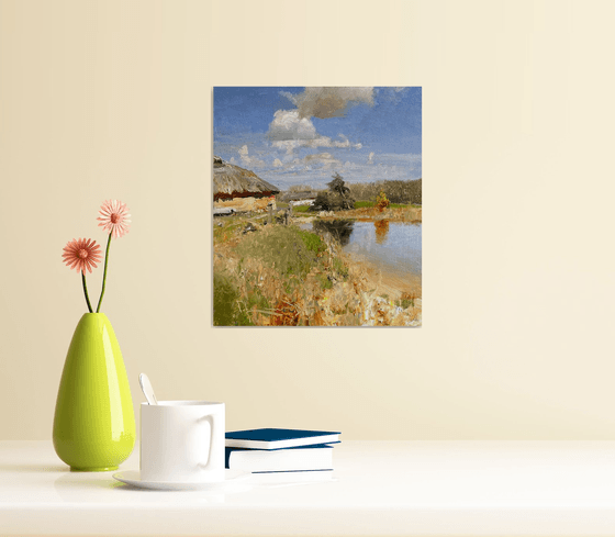 Bright autumn day