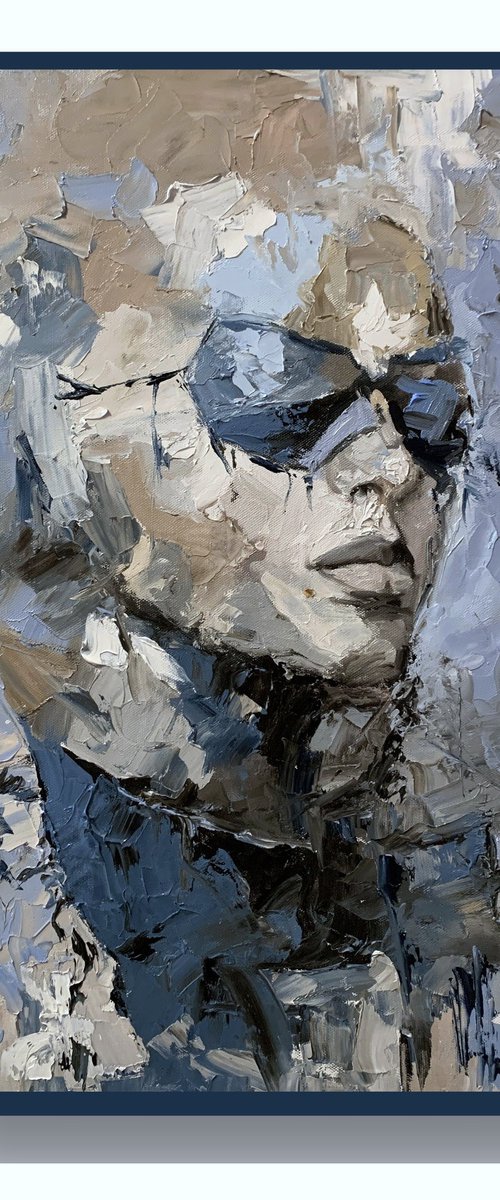 Color of Emotion, Face to the Sky. by Vita Schagen