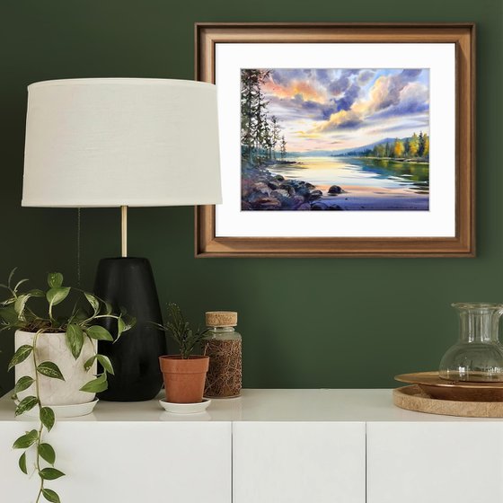 Silence of the Sunset