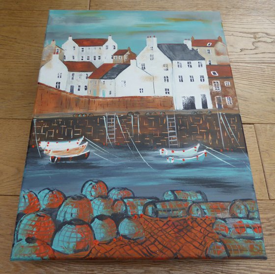 The Quay at Crail