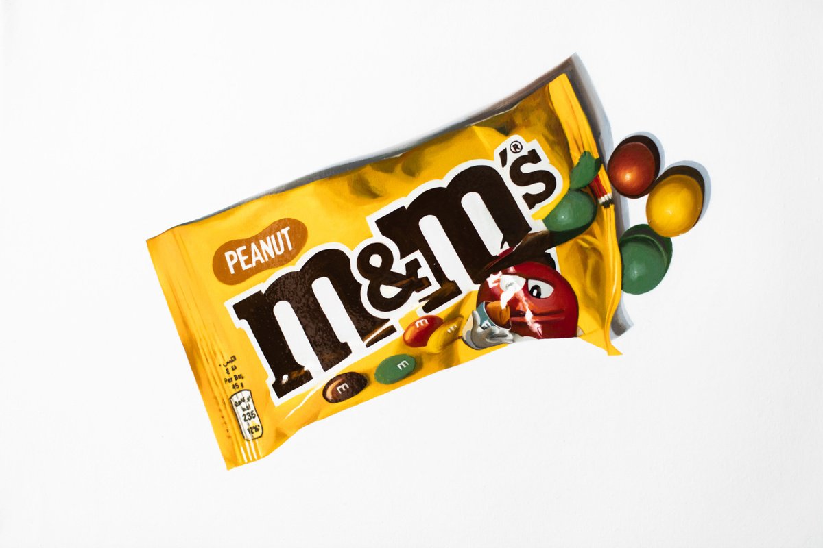 M&Ms Unwrapped by Gennaro Santaniello