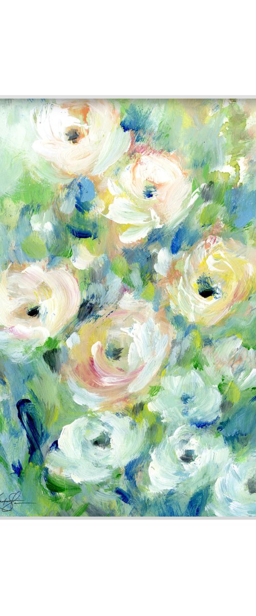 Floral Melody 46 by Kathy Morton Stanion