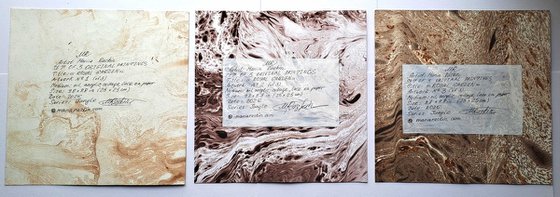 Royal Garden, set of 3