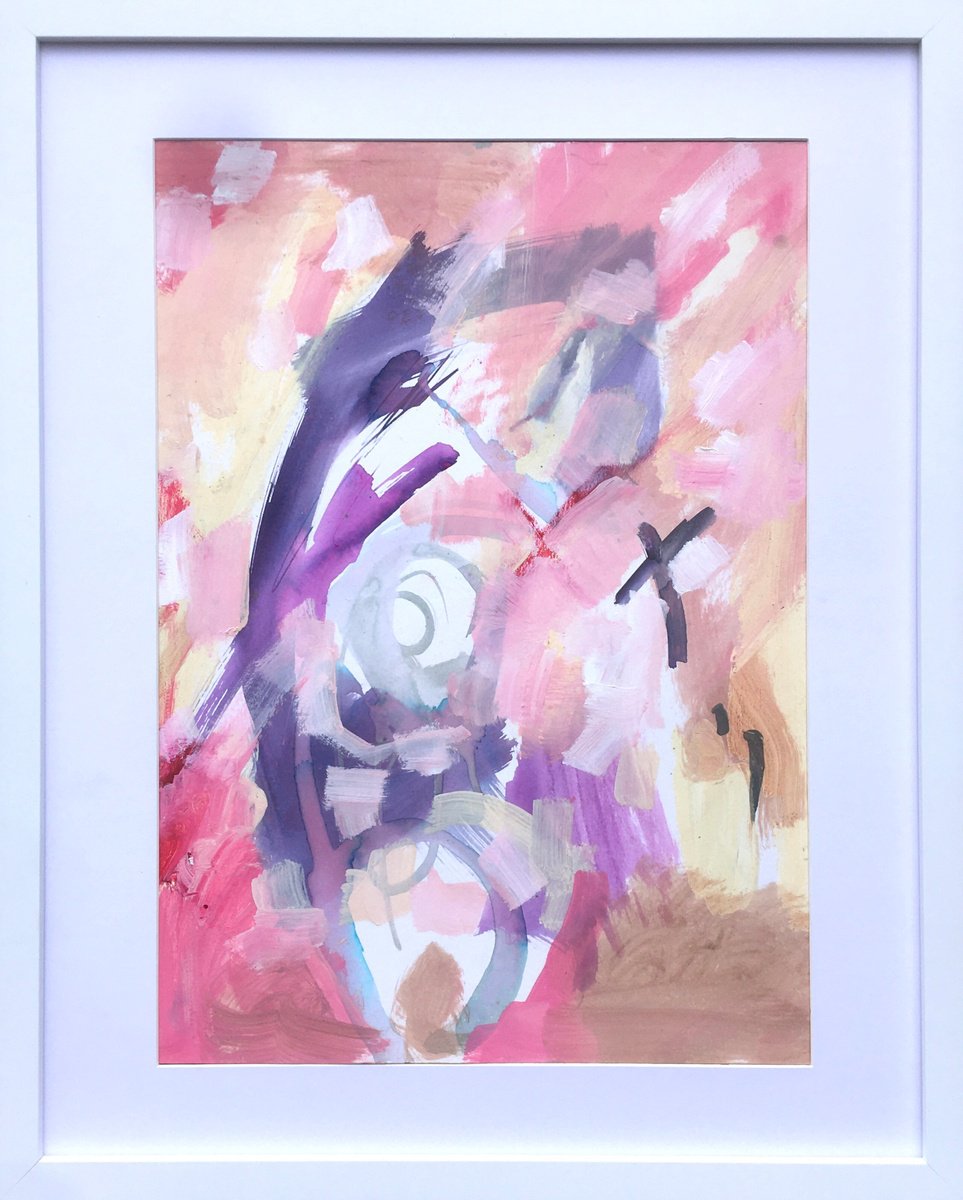Allowing Reactions To Feed By Guy Pickford, 17 X 21, Artwork For Sale On Artfinder