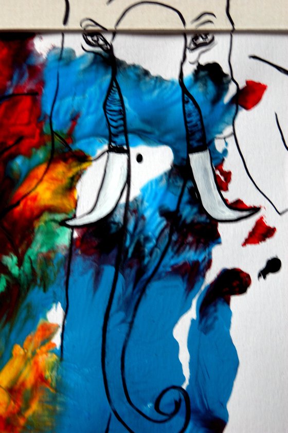 Abstract Elephant 3