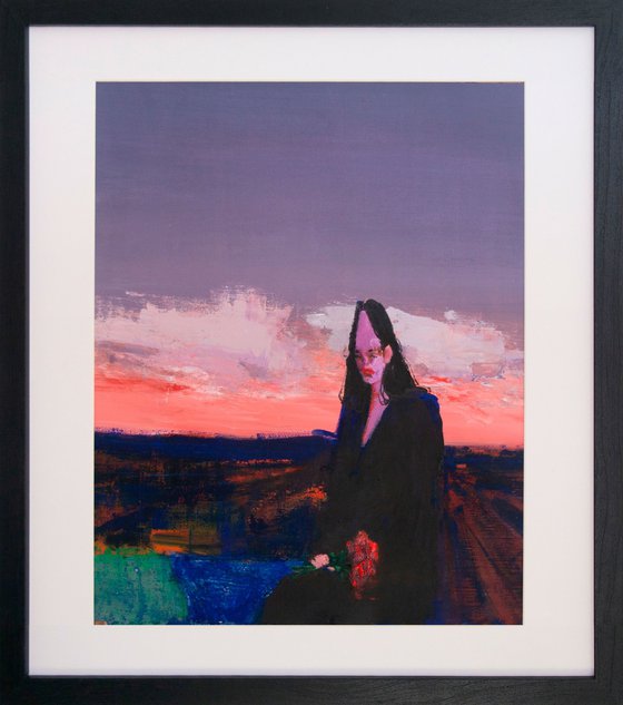 Girl in waiting