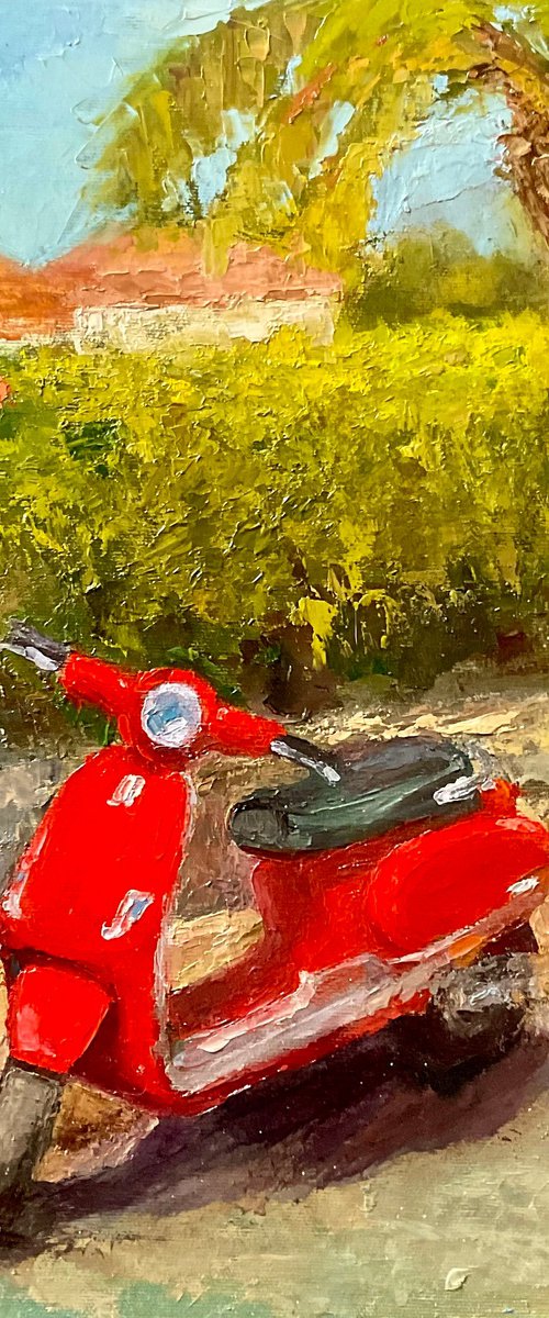 VESPA by Vera Klimova